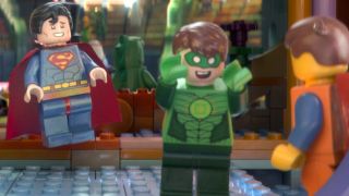 Green Lantern in The LEGO Movie