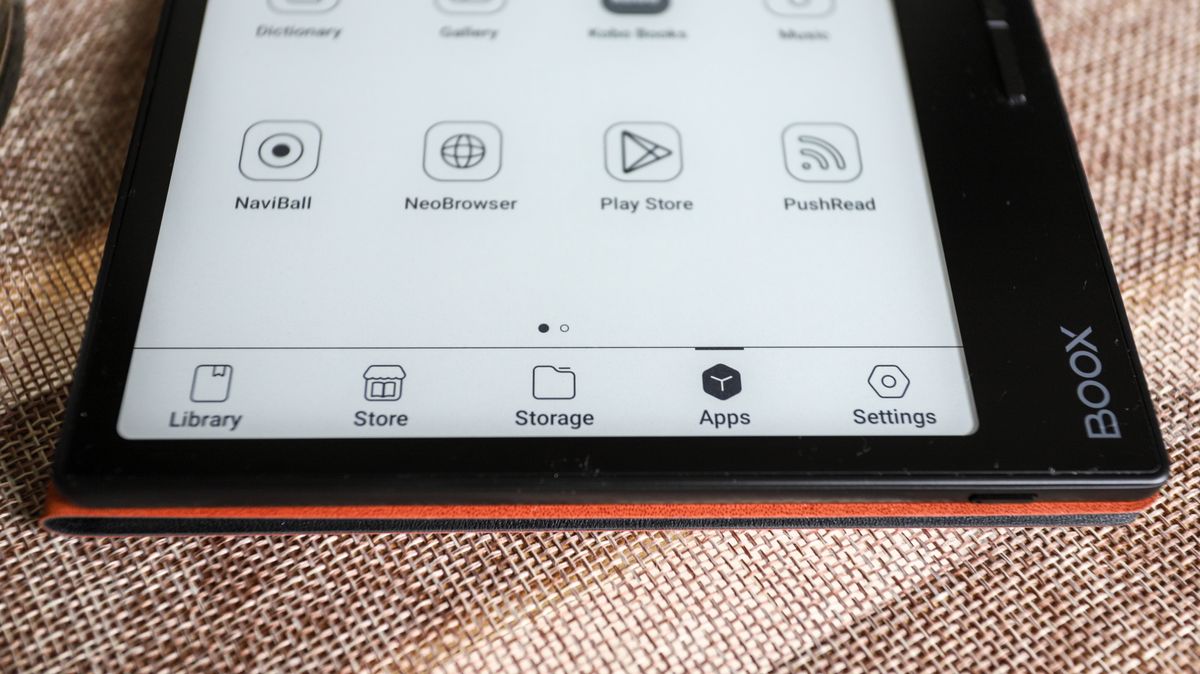 Android Boox Onyx Boox Page review: the Android ereader that can shop both Kindle ...