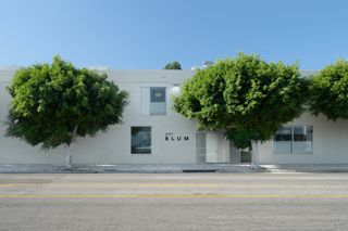 Blum art gallery Los Angeles California