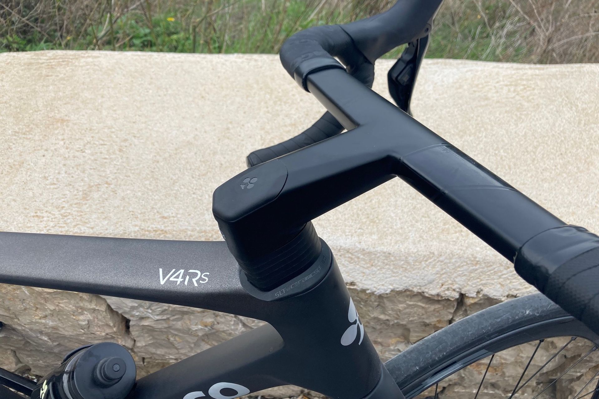 Colnago V4RS CC.01 cockpit