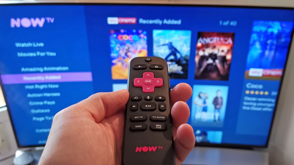 Now TV Smart Box review (2018) does 4K, Netflix and voice search make