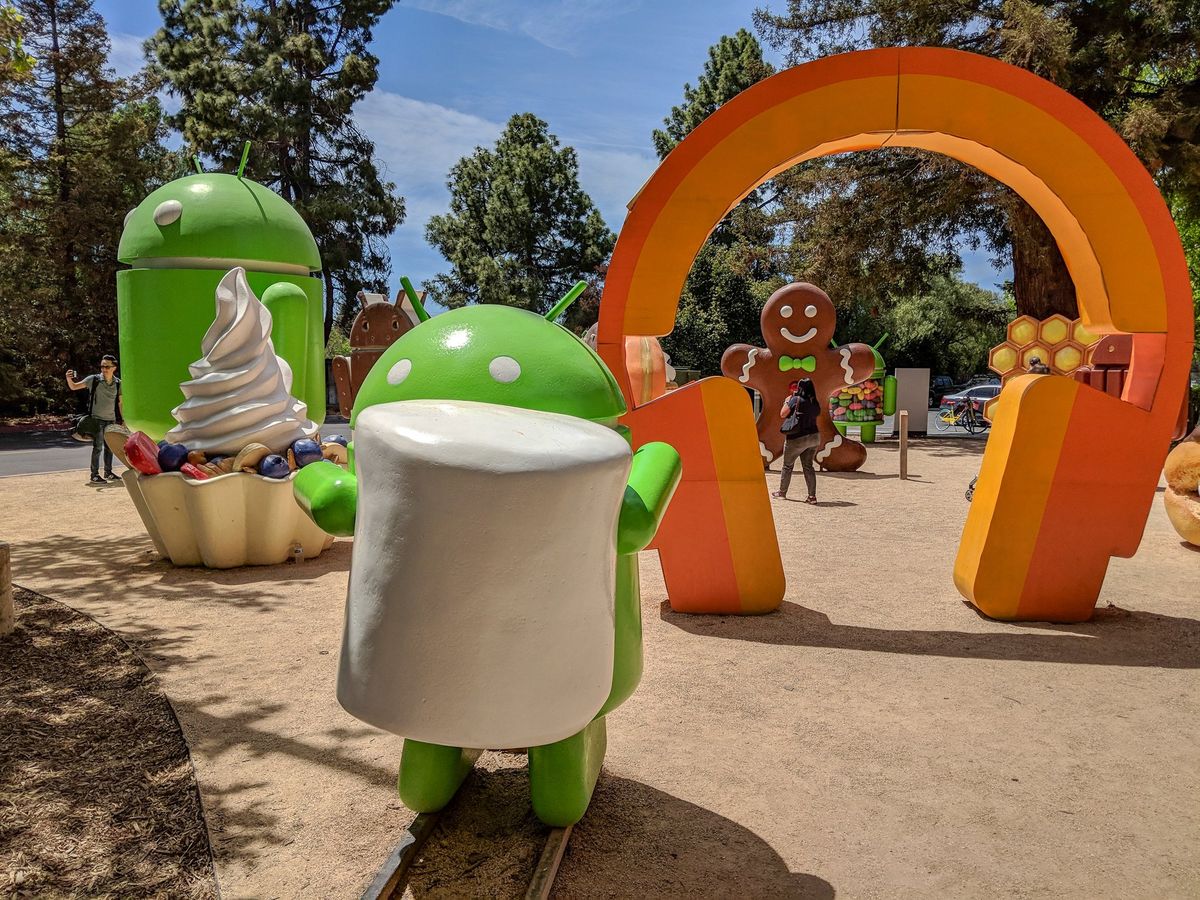 Google's Android statues have gone missing from its campus — here's why ...