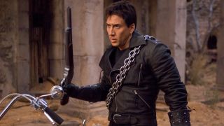 Nicolas Cage in Ghost Rider