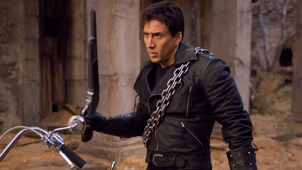 Nicolas Cage Reveals Funny Reason Why Ghost Rider Made Him Stop Wanting To  Work Out As Hard | Cinemablend
