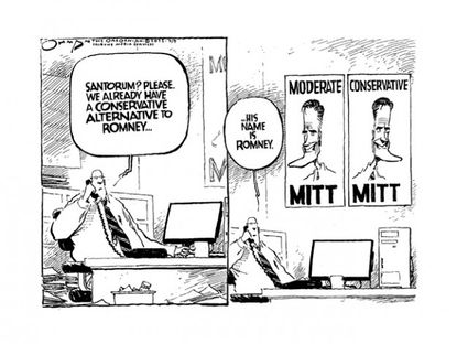 Swap in conservative Mitt