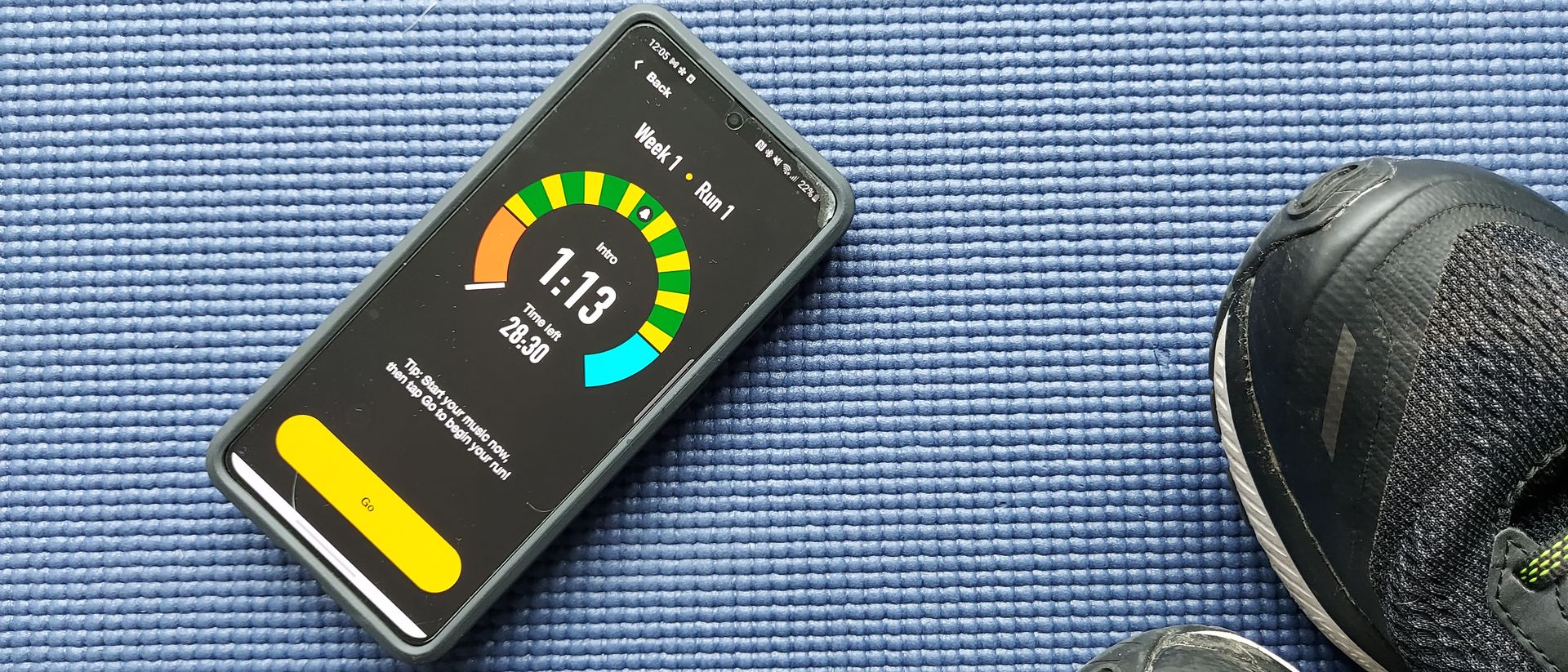NHS Couch to 5k app review Tom's Guide