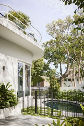 Silhouette House, a modernist melbourne house