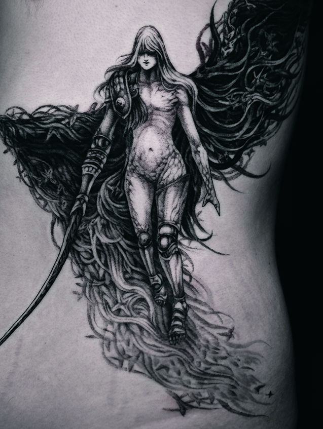 Tattoo art