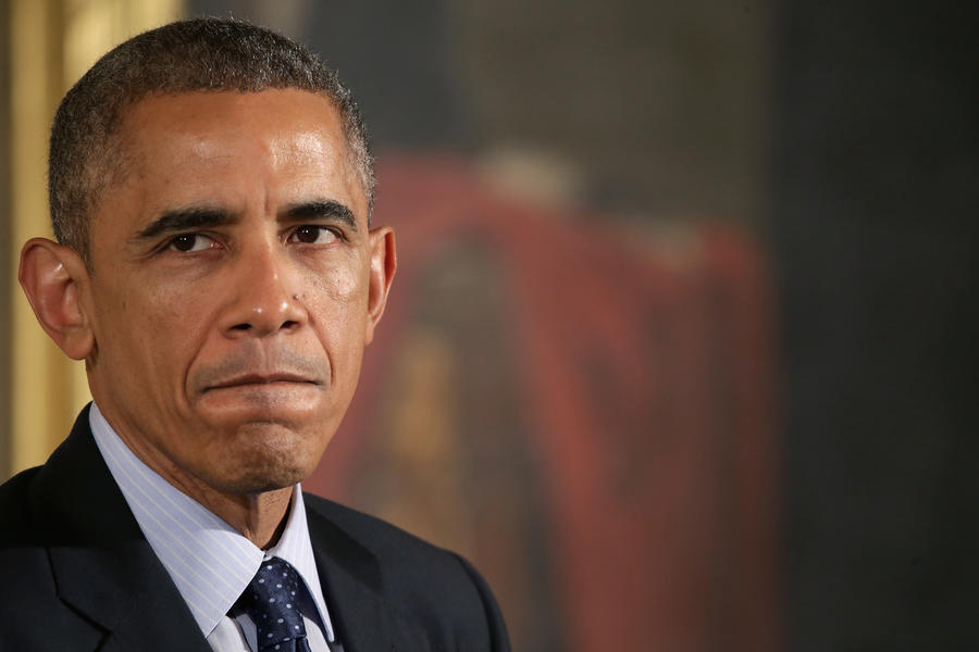 President Obama speaks to Ferguson: 'Keep protests peaceful.'