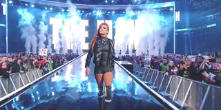 Becky Lynch at WrestleMania 35