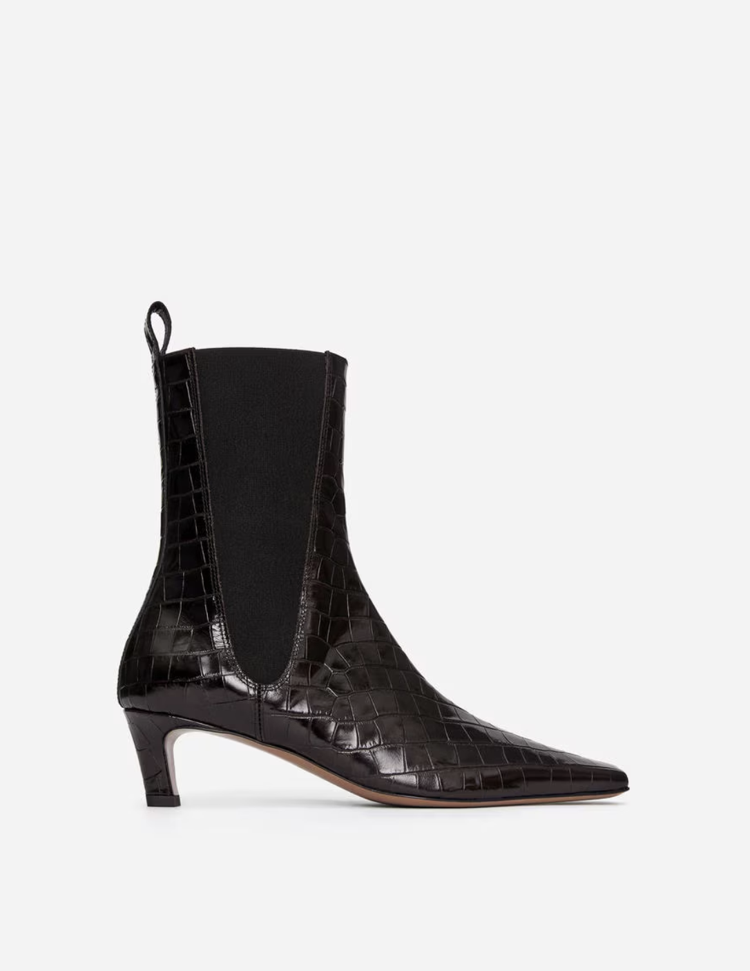 ARKET, Square-Toe Ankle Boots