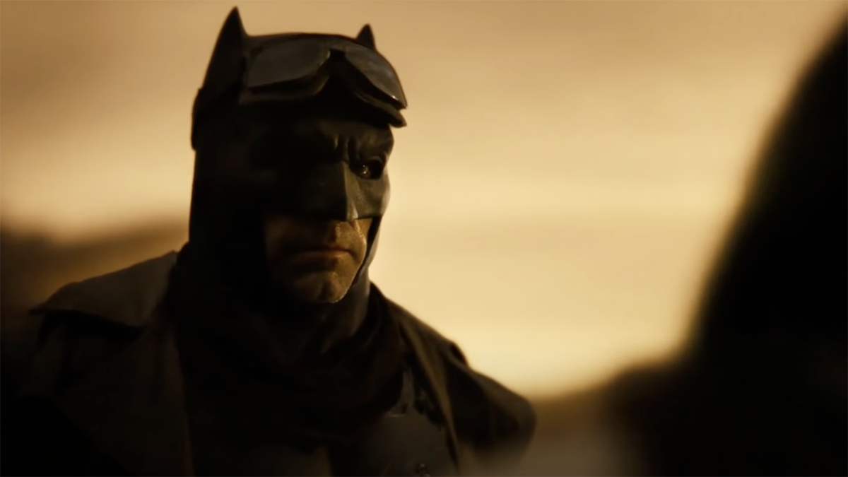 Ben Affleck in Zack Snyder's Justice League