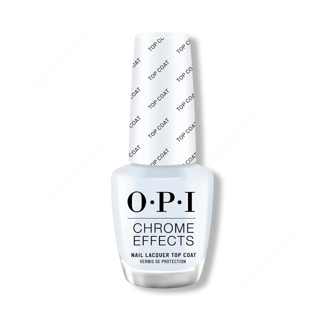 OPI Chrome Effects Nail Lacquer Top Coat