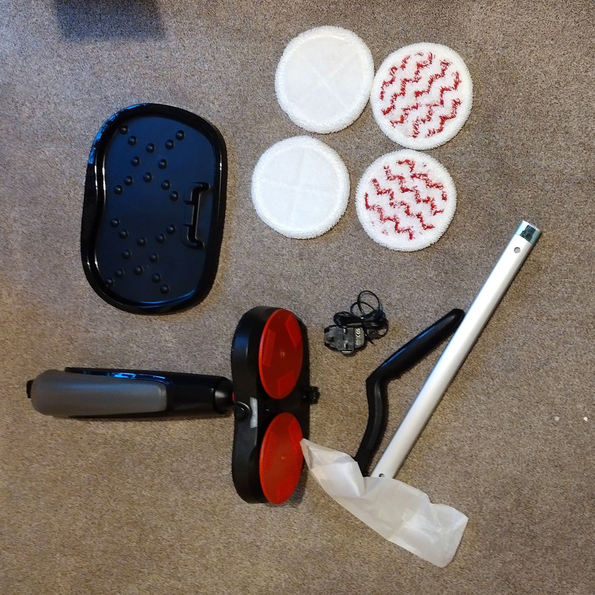 Image of Vileda Looper during unboxing