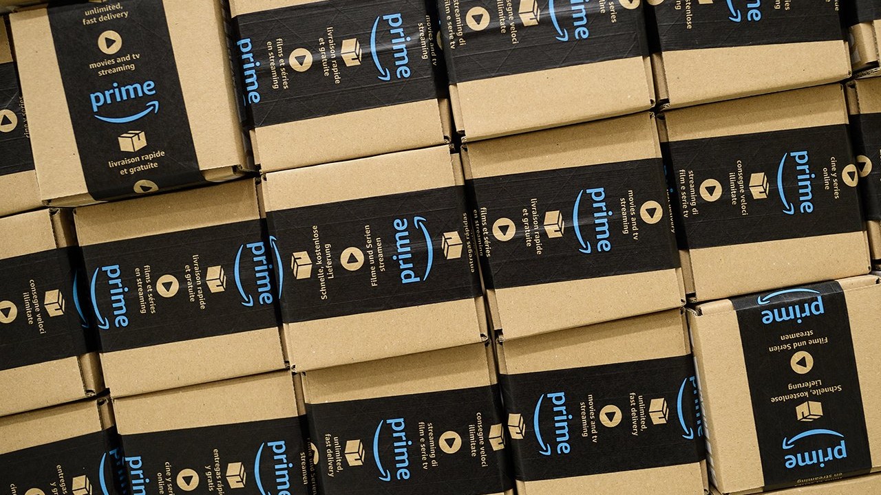 Amazon Prime boxes