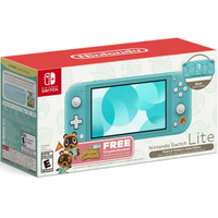 Nintendo Switch Lite: Animal Crossing: New Horizons Bundle —