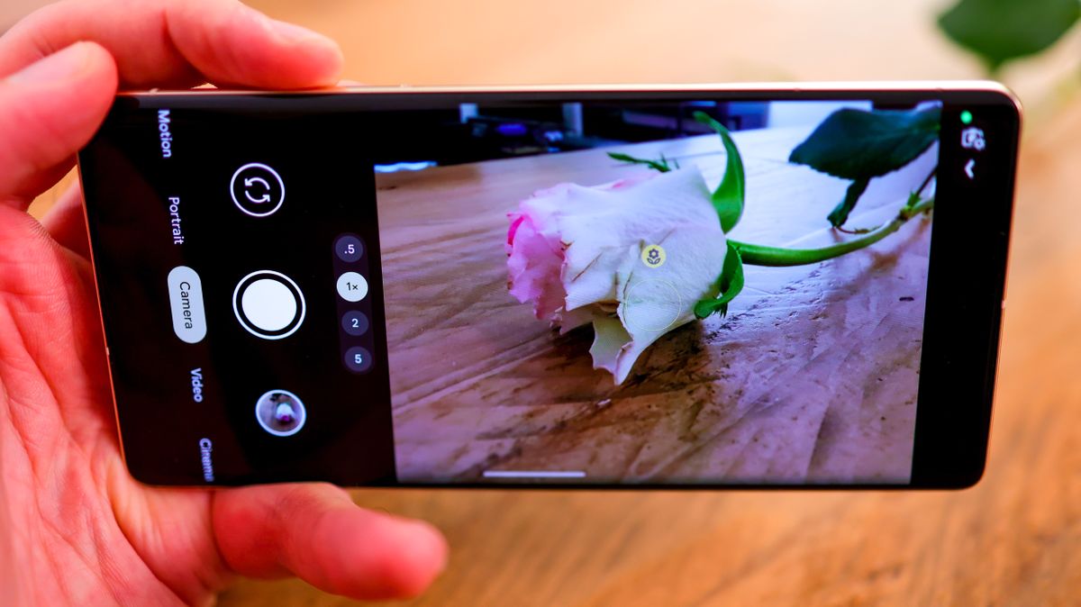 A photo of the Google Pixel 7 Pro