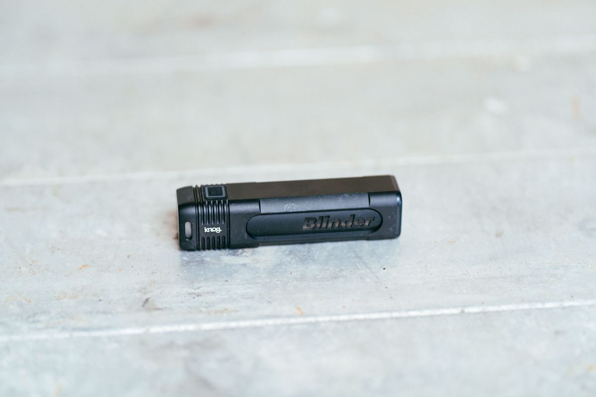 Knog Blinder Pro 600 bike lights