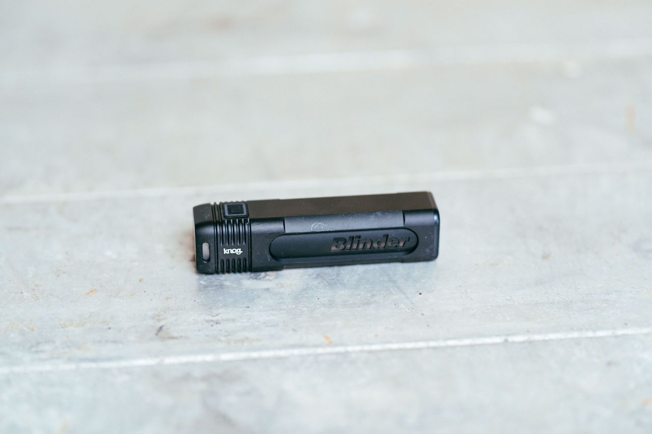 Knog Blinder Pro 600 bike lights
