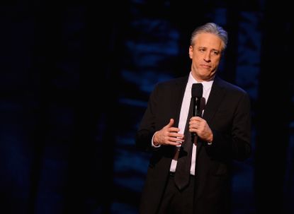 Jon Stewart has quietly been trying to help vets get into the TV biz