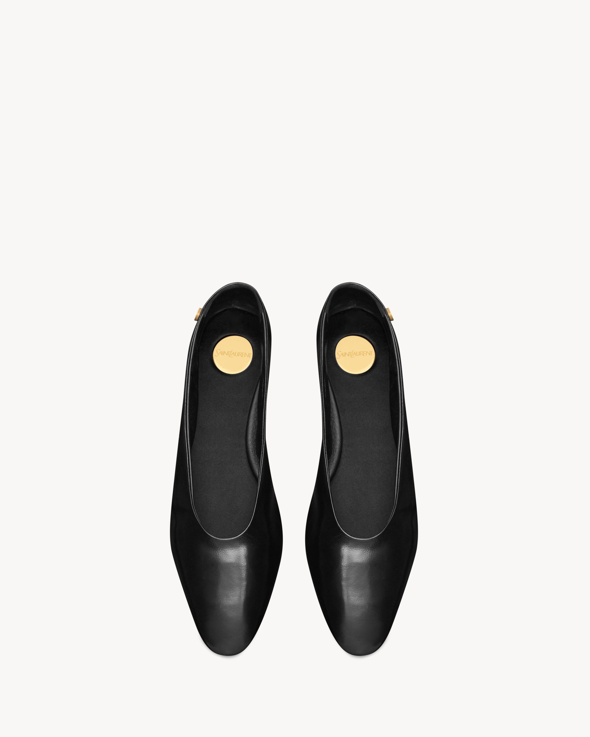 Sao Ballerinas in Smooth Leather