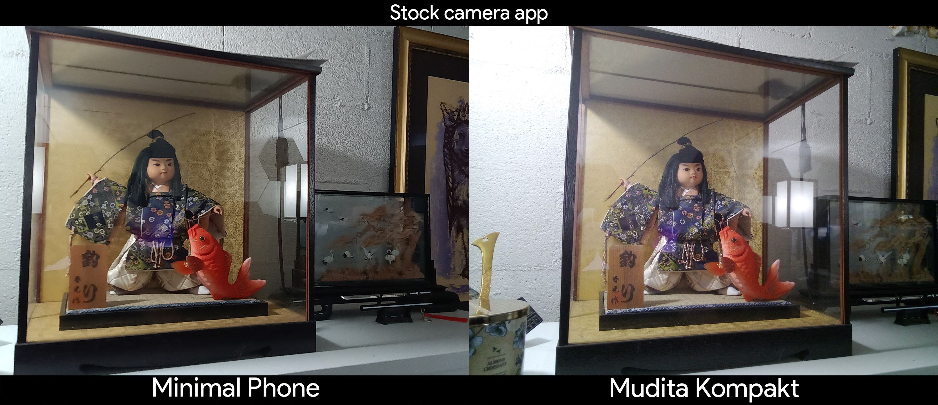 Comparing the cameras on the Mudita Kompakt vs the Minimal Phone