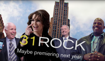 31 Rock, starring Sarah Palin