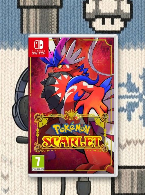 Nintendo Switch: Pokemon Scarlet Video Game (european Version)