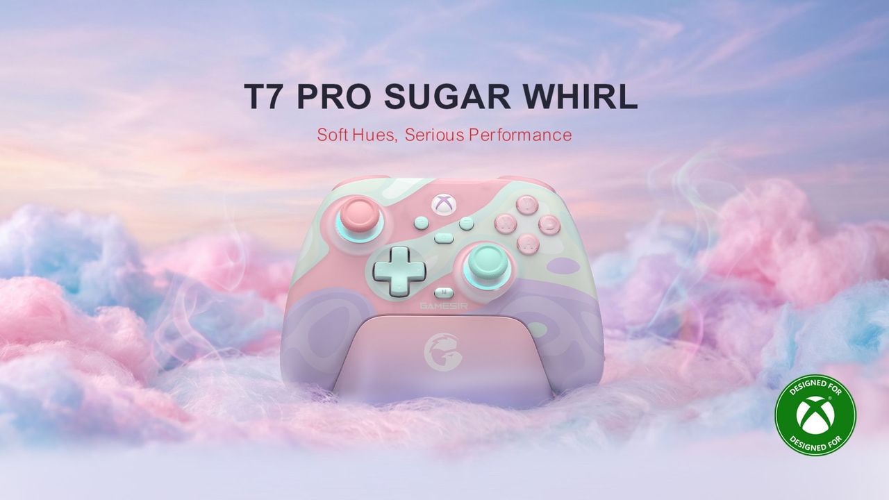 The GameSir T7 Pro in a marketing image