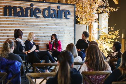 Panelists at Marie Claire Power Trip