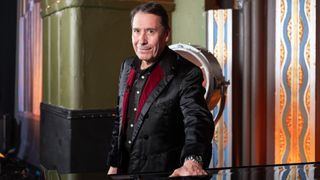 Jools Holland photographed for Later with Jools Holland series 61