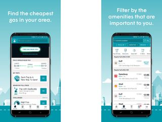 GasBuddy (Android, iOS: Free)
