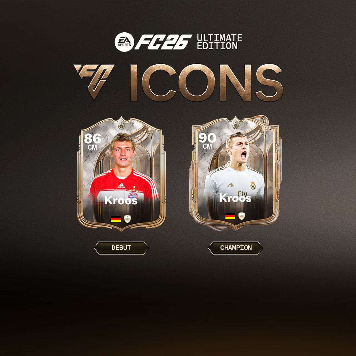 EA Sports FC 26: new icon