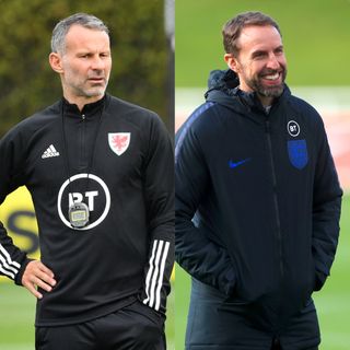Ryan Giggs’ Wales are set to meet Gareth Southgate’s England
