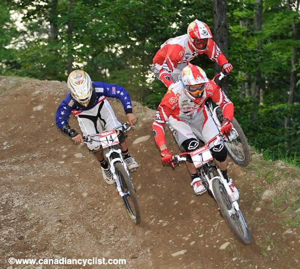 Joost Wichman, Mitch Ropelato, Tomas Slavik in semi