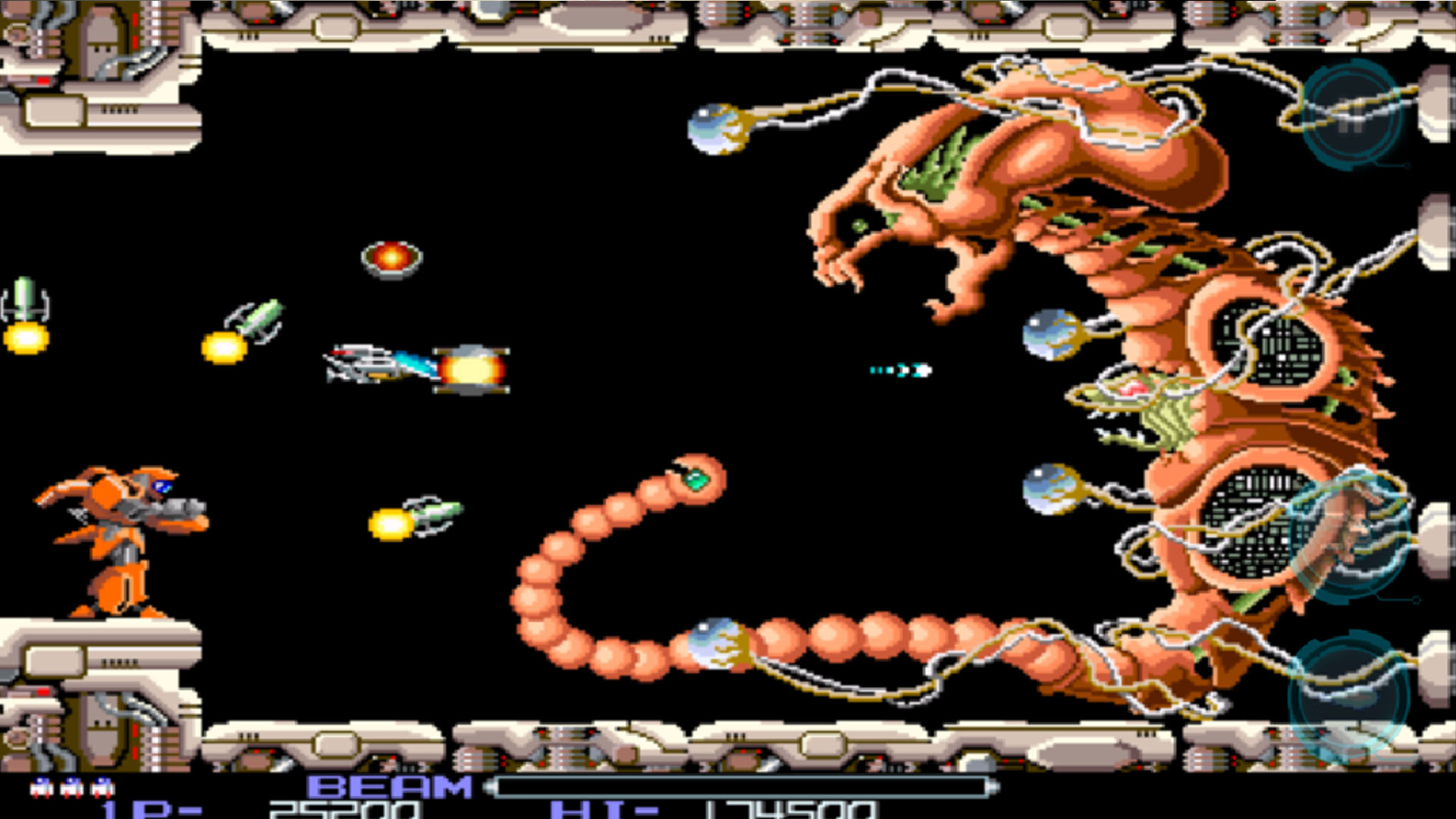 R-Type, one of our best retro games