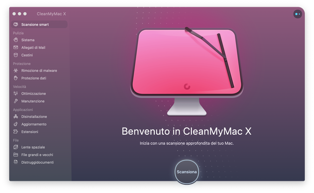 CleanMyMac X