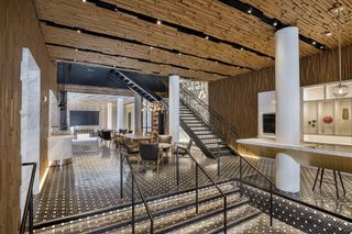 New Lexus hub offers food, tech and culture in New York's Meatpacking District