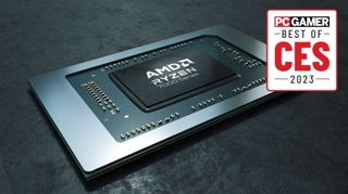 AMD Ryzen mobile CPU