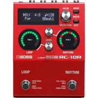 Boss RC-10R Rhythm Loop Station2 footswitches | Buffered bypass | No stop button