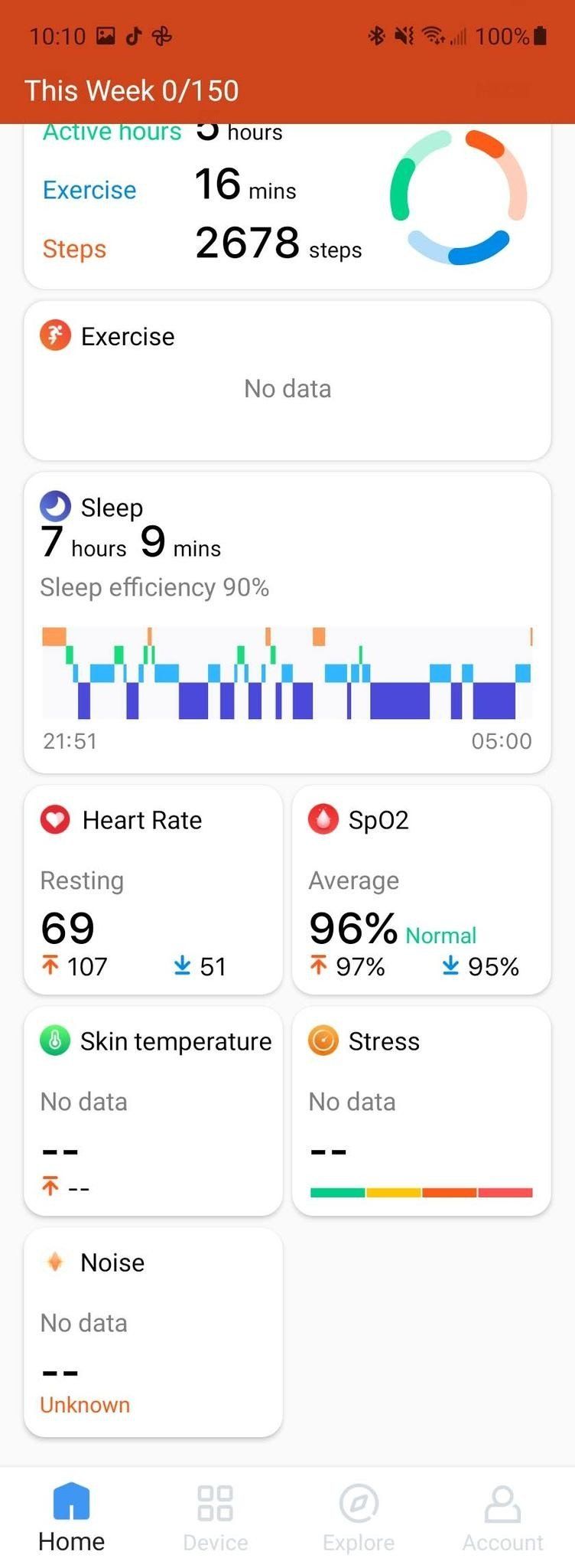 Mobvoi App Screenshot Ticwatch Pro 3 Ultra Gps