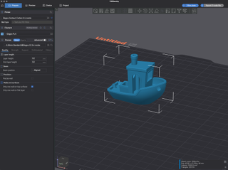 An Elegoo Centauri Carbon 3D printer