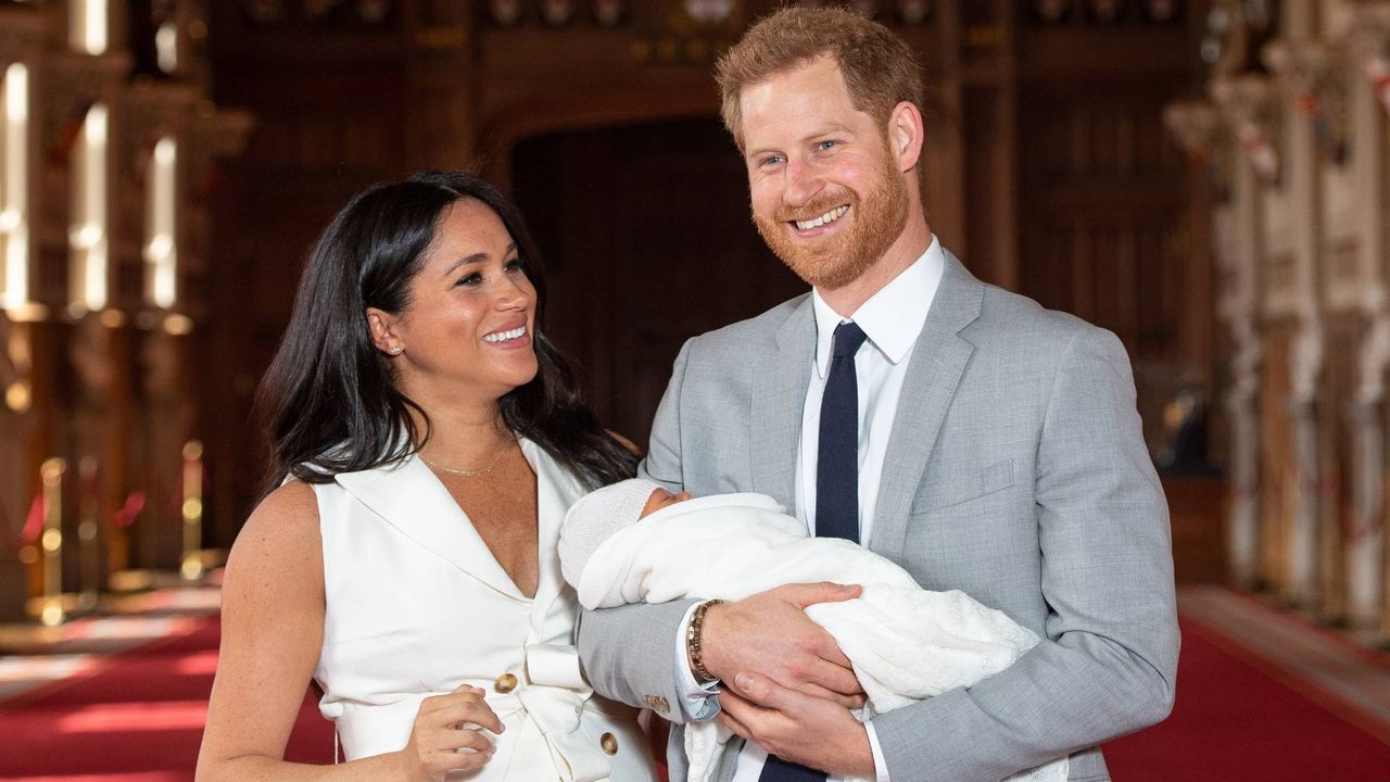 harry meghan archie