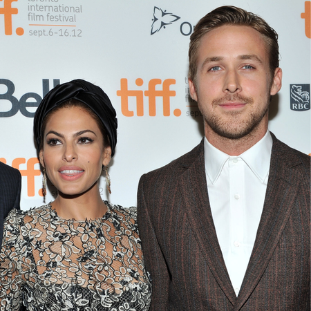 Eva Mendes and Ryan Gosling