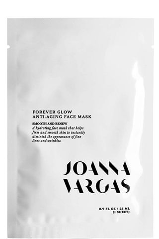 Joanna Vargas anti aging sheet mask