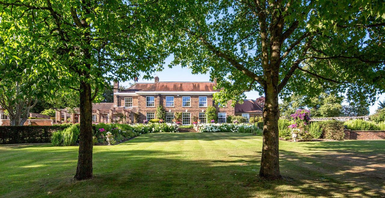 Milton House is for sale in Windlesham, Surrey.