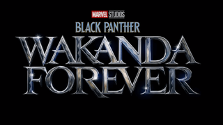 The official logo for Black Panther: Wakanda Forever