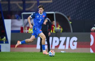 Slovakia forward David Duris