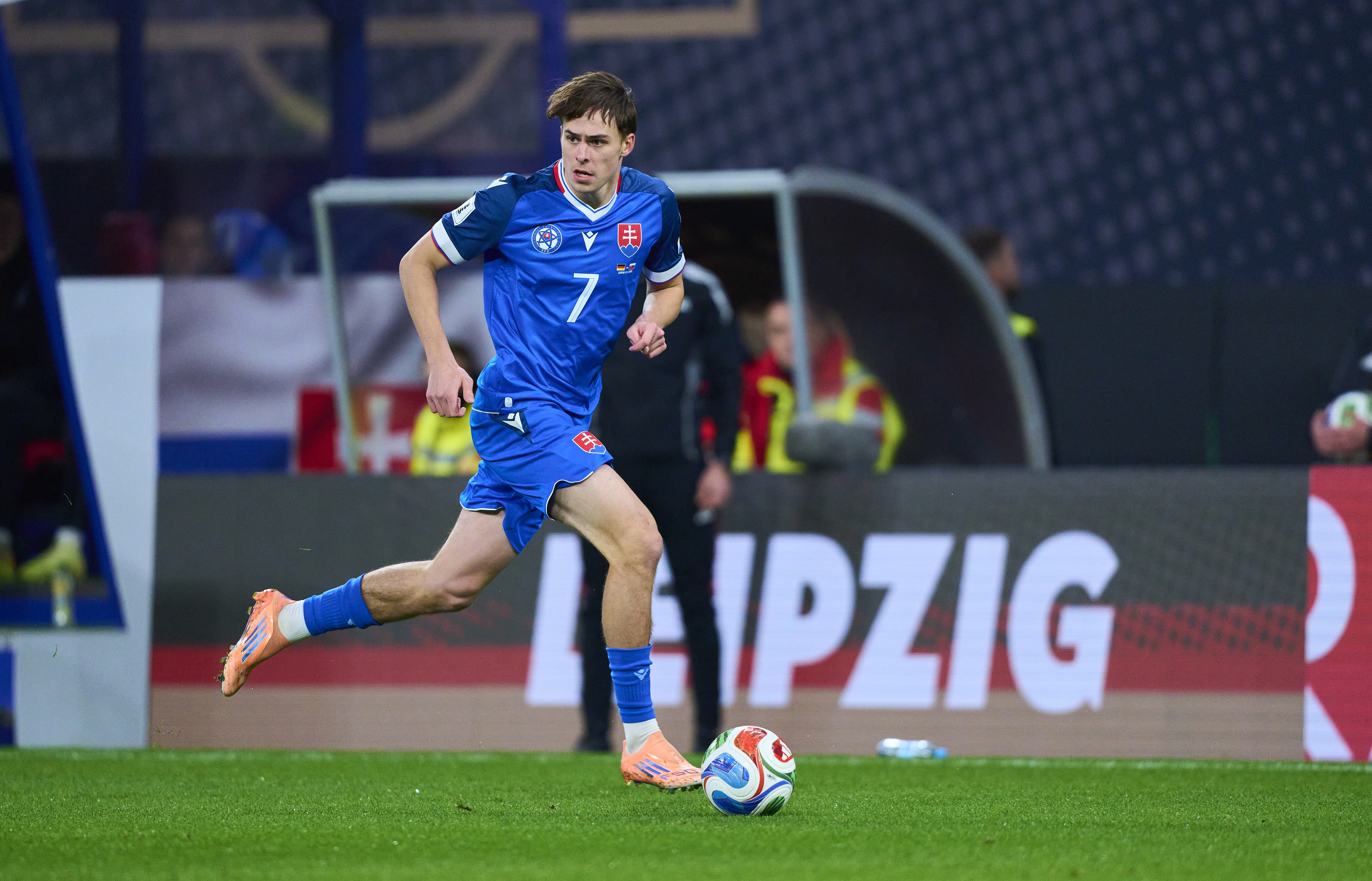 Slovakia forward David Duris