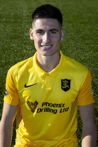 Livingston FC Headshots 2020/2021- Tony Macaroni Arena